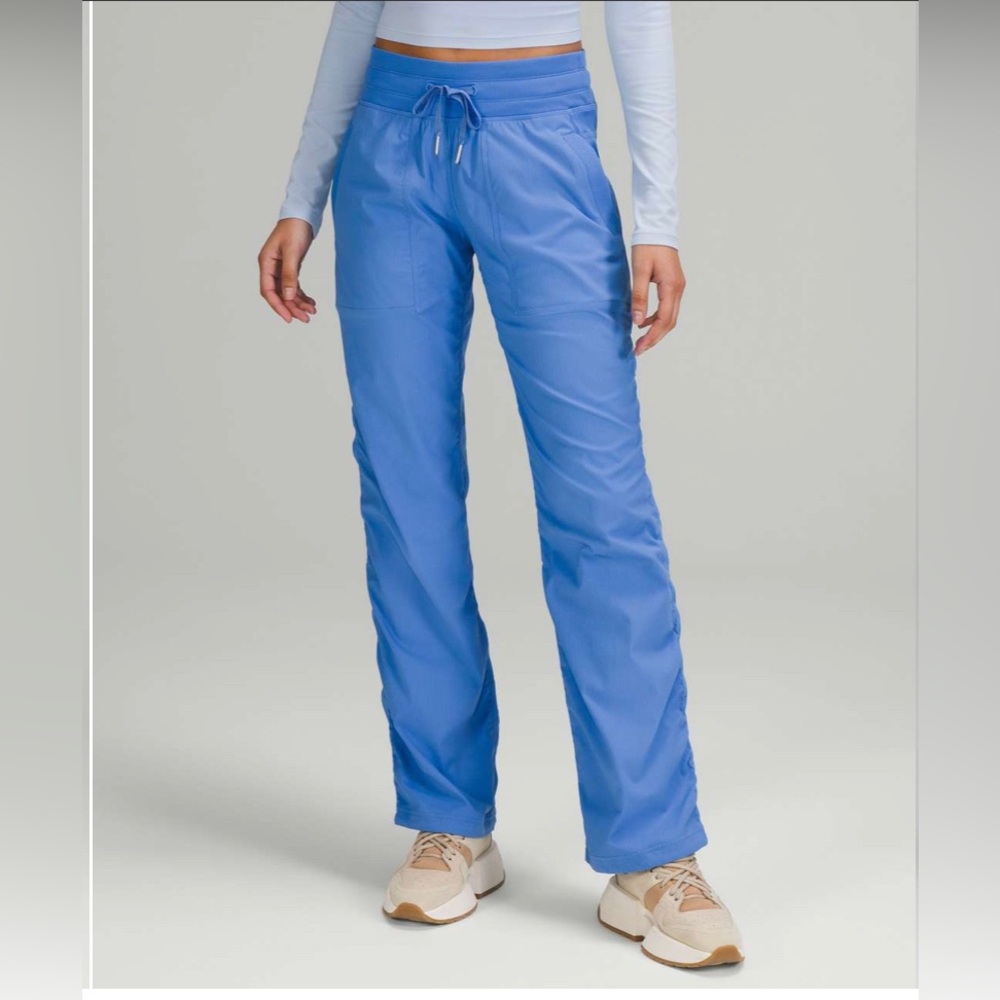 COPY - Lululemon dance studio pants poolside size 2